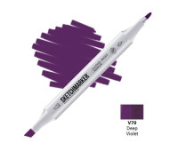 Маркер Sketchmarker V70 Deep Violet (Глубокий фиолетовый) SM-V70