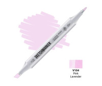Маркер Sketchmarker V104 Pink Lavender (Розовая лаванда) SM-V104