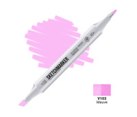 Маркер Sketchmarker V103 Mauve (Розувато-ліловий) SM-V103