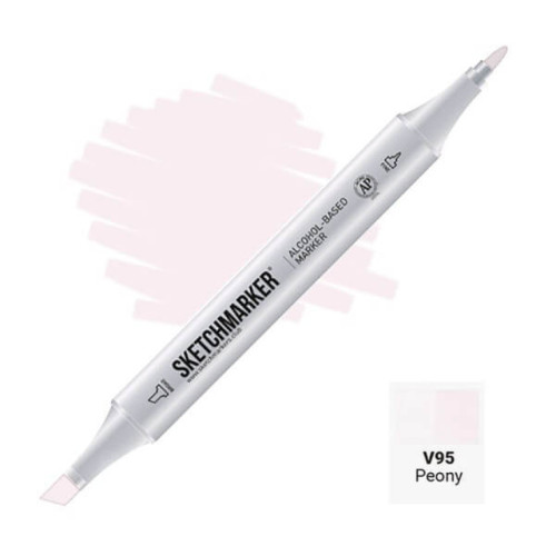 Маркер Sketchmarker V95 Peony (Пион) SM-V95
