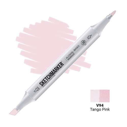 Маркер Sketchmarker V94 Tango Pink (Бледно розовый) SM-V94