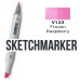 Маркер Sketchmarker V123 Frozen Raspberry (Замороженная малина) SM-V123