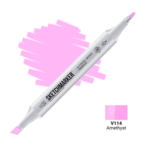 Маркер Sketchmarker V114 Amethyst (Аметист) SM-V114