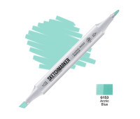 Маркер Sketchmarker G153 Arctic Blue (Арктический голубой) SM-G153