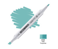 Маркер Sketchmarker G163 Pale Turquoise (Бледно бирюзовый) SM-G163