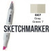 Маркер Sketchmarker GG7 Gray Green 7 (Серо-зелёный 7) SM-GG7