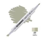 Маркер Sketchmarker GG6 Gray Green 6 (Сіро-зелений 6) SM-GG6