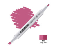 Маркер Sketchmarker R32 Deep Pink (Глубокий Розовый) SM-R32