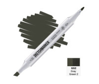 Маркер Sketchmarker GG2 Gray Green 2 (Сіро-зелений 2) SM-GG2
