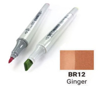 Маркер SketchMarker BR12 Имбирь SM-BR12