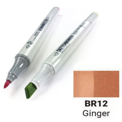 Маркер SketchMarker BR12 Имбирь SM-BR12