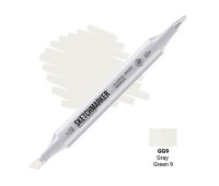 Маркер Sketchmarker GG9 Gray Green 9 (Серо-зелёный 9) SM-GG9