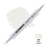 Маркер Sketchmarker GG9 Gray Green 9 (Сіро-зелений 9) SM-GG9
