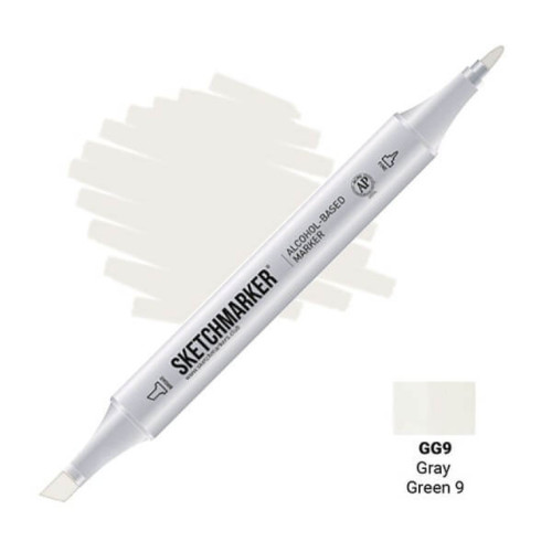 Маркер Sketchmarker GG9 Gray Green 9 (Сіро-зелений 9) SM-GG9