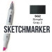 Маркер Sketchmarker SG2 Simple Gray 2 (Простой серый 2) SM-SG2