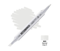 Маркер Sketchmarker NG9 Neutral Gray 9 (Нейтральный серый 9) SM-NG9