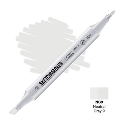 Маркер Sketchmarker NG9 Neutral Gray 9 (Нейтральний сірий 9) SM-NG9