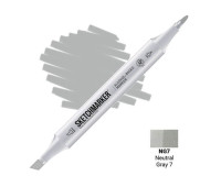 Маркер Sketchmarker NG7 Neutral Gray 7 (Нейтральный серый 7) SM-NG7