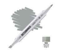 Маркер Sketchmarker NG6 Neutral Gray 6 (Нейтральный серый 6) SM-NG6