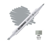 Маркер Sketchmarker NG6 Neutral Gray 6 (Нейтральный серый 6) SM-NG6