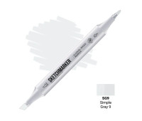 Маркер Sketchmarker SG9 Simple Gray 9 (Простой серый 9) SM-SG9