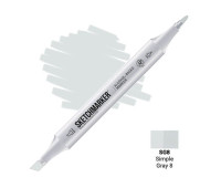 Маркер Sketchmarker SG8 Простий сірий 8 (Simple Gray 8) SM-SG8