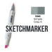 Маркер Sketchmarker SG6 Simple Gray 6 (Простой серый 6) SM-SG6