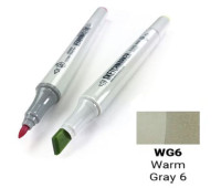 Маркер Sketchmarker WG6 Warm Gray 6 (Теплый серый 6) SM-WG6