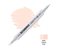 Маркер SketchMarker O14 Пастельний рожевий SM-O14