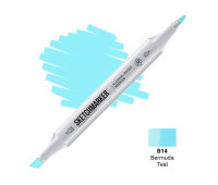 Маркер Sketchmarker B14 Bermuda Teal (Бермудская бирюза) SM-B14