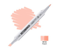 Маркер SketchMarker R114 Персик SM-R114