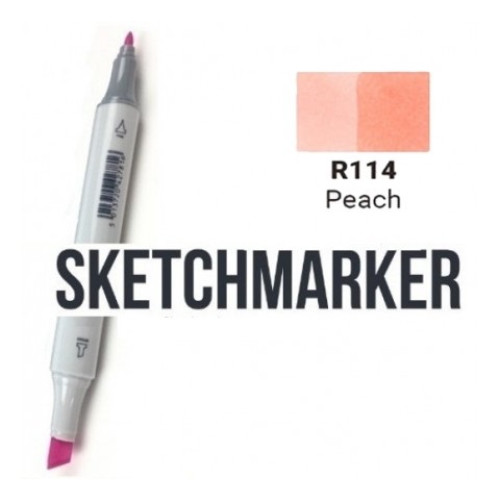 Маркер SketchMarker R114 Персик SM-R114