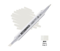 Маркер Sketchmarker WG9 Warm Gray 9 (Теплый серый 9) SM-WG9