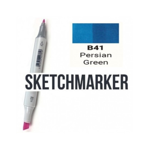 Маркер Sketchmarker B41 Persian Green (Персидский зеленый) SM-B41