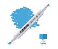 Маркер Sketchmarker B31 Blue Laguna (Синяя Лагуна) SM-B31