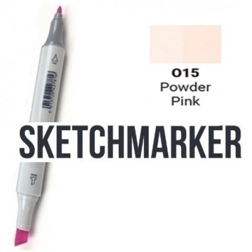 Маркер SketchMarker O15 Розовая пудра SM-O15