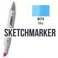 Маркер Sketchmarker B73 Sky (Небесный) SM-B73