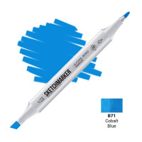 Маркер Sketchmarker B71 Cobalt Blue (Голубой кобальт) SM-B71