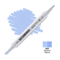 Маркер Sketchmarker B93 Shadow Mauve (Сиреневая тень) SM-B93