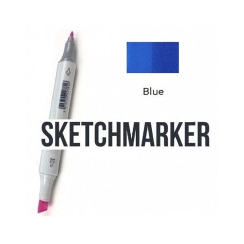 Маркер Sketchmarker B101 Blue (Синий) SM-B101