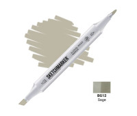 Маркер Sketchmarker BG12 Sage (Шалфей) SM-BG12