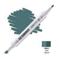Маркер Sketchmarker BG41 Sea Storm (Морской шторм) SM-BG41