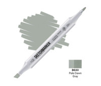Маркер Sketchmarker BG33 Pale Dawn Gray (Бледно-серый рассвет) SM-BG33