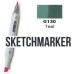 Маркер Sketchmarker G130 Teal (Зеленовато-голубой) SM-G130