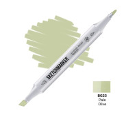 Маркер Sketchmarker BG23 Pale Olive (Бледно оливковый) SM-BG23