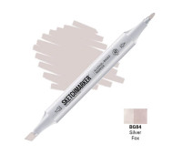 Маркер Sketchmarker BG84 Silver Fox (Чорно-бура лисиця) SM-BG84