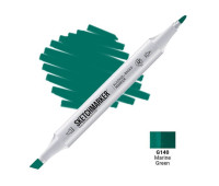 Маркер Sketchmarker G140 Marine Green (Морской зеленый) SM-G140