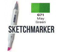 Маркер SketchMarker G71 Майский зеленый SM-G71