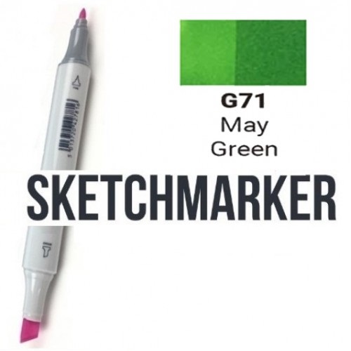 Маркер SketchMarker G71 Майский зеленый SM-G71