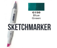 Маркер Sketchmarker G150 Blue Green (Синевато-зеленый) SM-G150